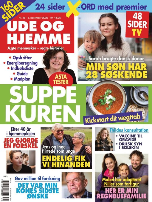 Title details for Ude og Hjemme by Aller Media A/S - Available